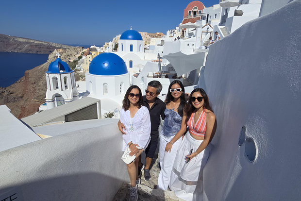 Santorini: Privat sightseeing-tur
