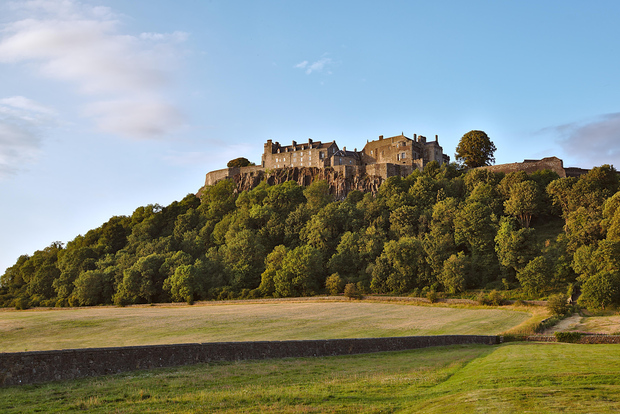 Greenock: Escursione a terra al Castello di Stirling e al Loch Lomond