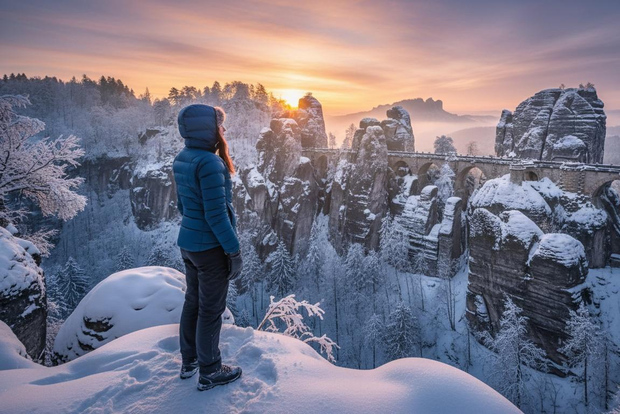 From Prague: Bohemian & Saxon Switzerland-All inclusive Trip