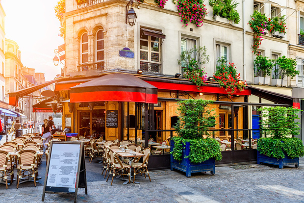 Tour guidato a piedi del centro storico di Parigi