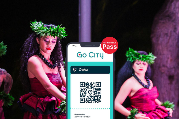 Oahu: Go City All-Inclusive Pass med 40+ upplevelser