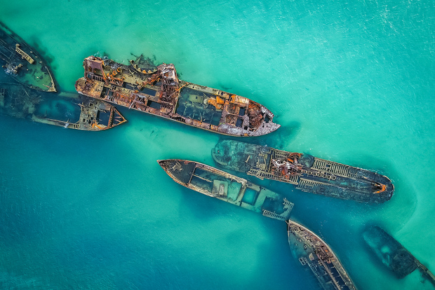 Brisbane: Ferry de ida y vuelta a la isla Moreton y pase de un día de aventura