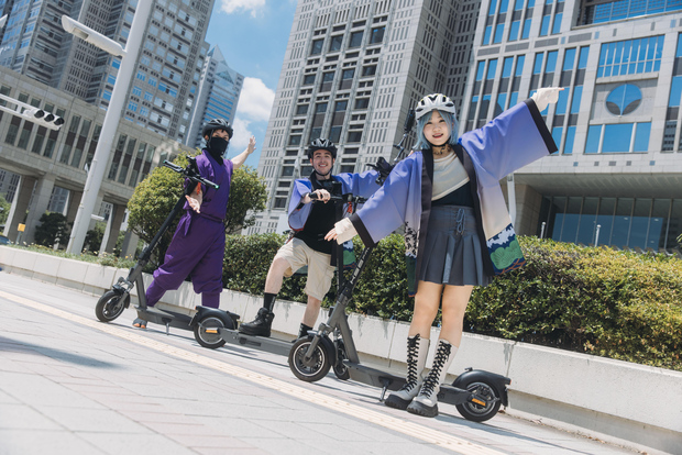 Tokyo : visite guidée de Tokyo en trottinette électrique Ninja avec un guide anglophone