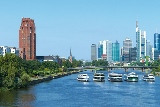 Francoforte: Crociera turistica sul fiume Meno con commento