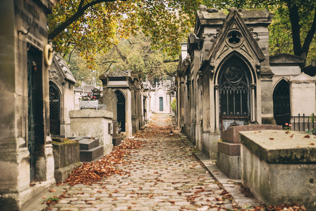 Parigi: Visita guidata alle tombe famose del cimitero di Pere Lachaise