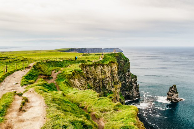 From Galway: Aran Islands and Cliffs of Moher Tour & Cruise