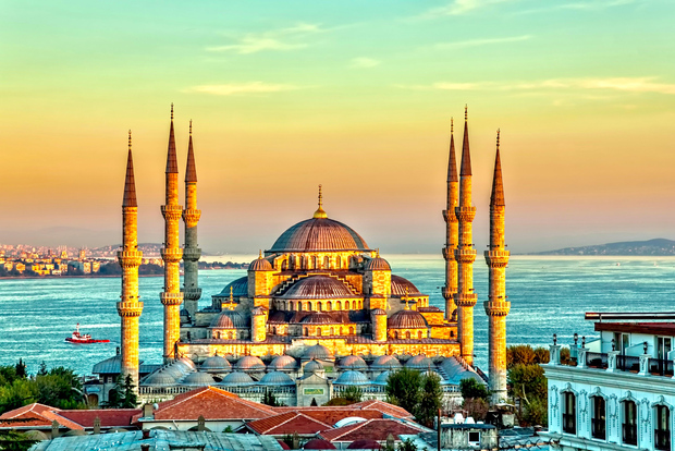 Tour guiado pela Mesquita Azul de Istambul