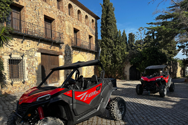 Salou: Buggy Safari com transfer do hotel