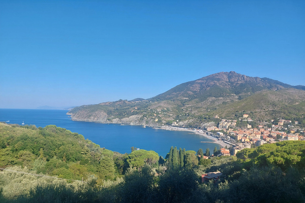 Cinque Terre-Panoramawanderung von Levanto nach Monterosso