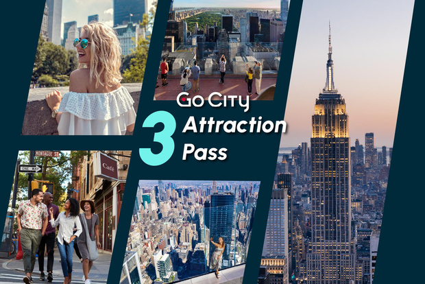 NYC: Pick 1 Attraction + Edge New York + Top of the Rock