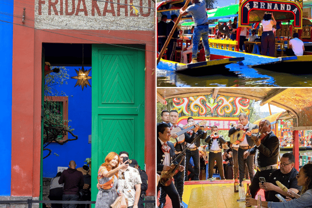 CDMX: Xochimilco, Coyoacan con Frida Kahlo e pranzo opzionale