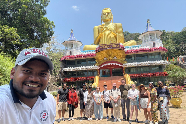 Da Colombo: Escursione e safari di un giorno a Sigiriya e Dambulla