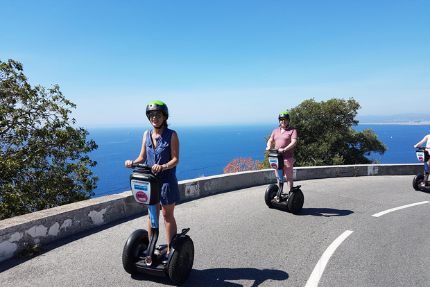Панорамный тур на сегвеях по Французской Ривьере - 3 часа