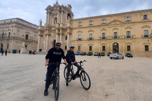 Сиракузы: велосипедный тур с гидом на острове Ортиджа