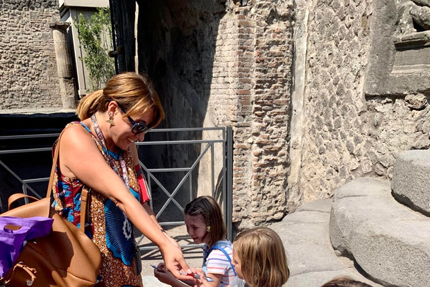 Pompei: Tour privato "salta la fila" per bambini e famiglie