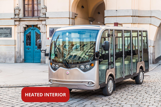 Breslavia: tour guidato privato di 2 ore in auto elettrica