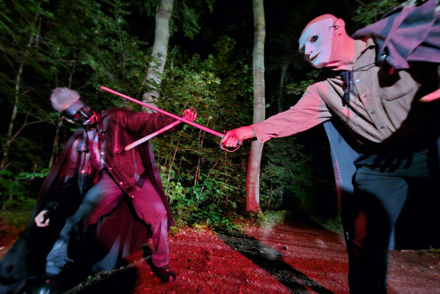 Francoforte: Tour spaventoso di Bad Homburg - Gli occhi dell'inferno