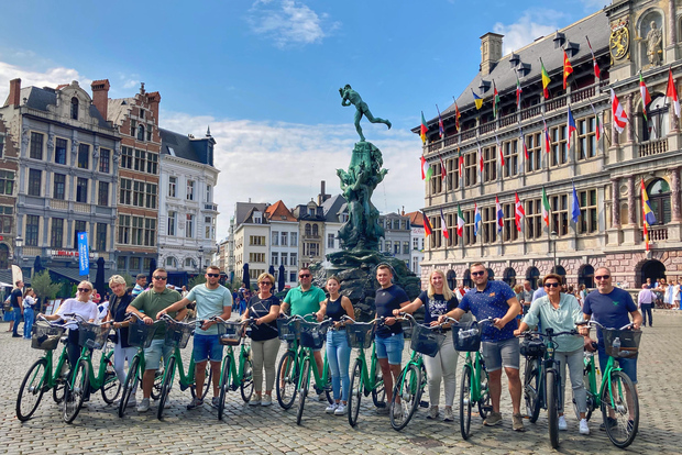 Antwerp Bike Tours: The Highlights & Beyond