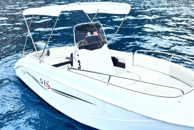 Golf der Dichter Mietboot ohne Skipper