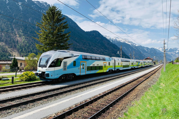 Albergline: A romantic railway between Innsbruck & Bludenz