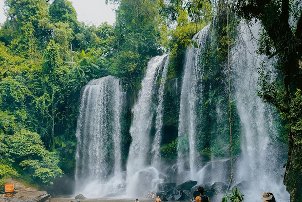 Siem Reap: Cascata di Kulen in tour privato
