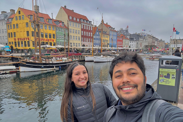Tour privato a piedi di 3 ore a Copenaghen