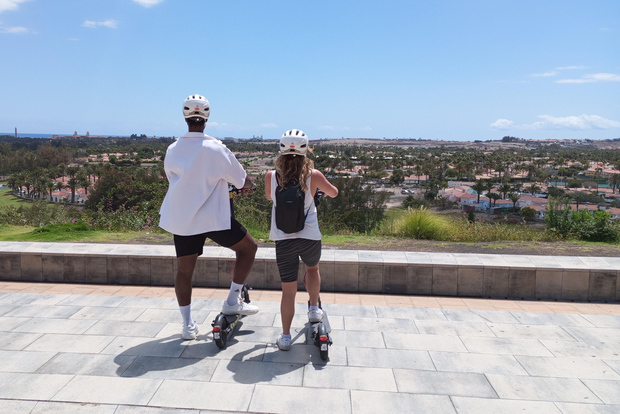 e-Scooter Kickstart CitySightseeing Miradores de Maspalomas