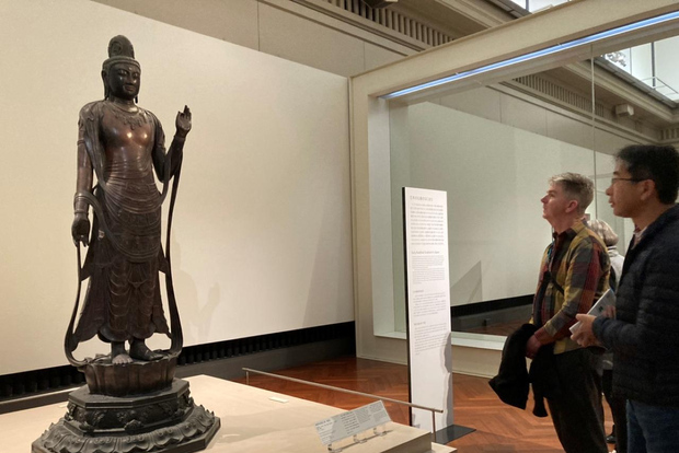 Tokyo: tour privato del Museo Nazionale e della storia dell'ukiyo-e a Ueno