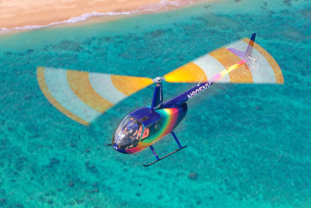 Oahu: Path to Pali 30-Minute Doors On or Off Helicopter Tour