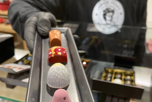 Gand: Il famoso tour del cioccolato di Charlie