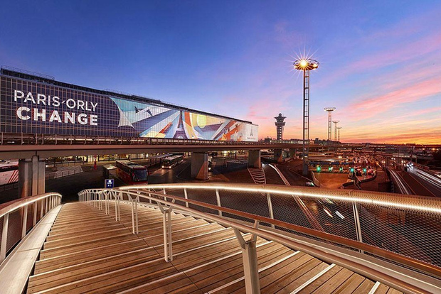 Transfer privato di partenza :Disneyland Paris - Aeroporto di Orly