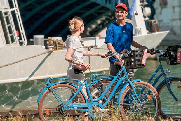 Lione: tour guidato in bici
