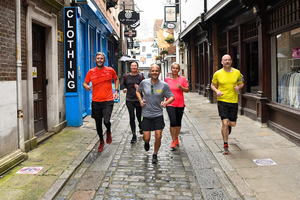 Canterbury: tour panoramico di corsa
