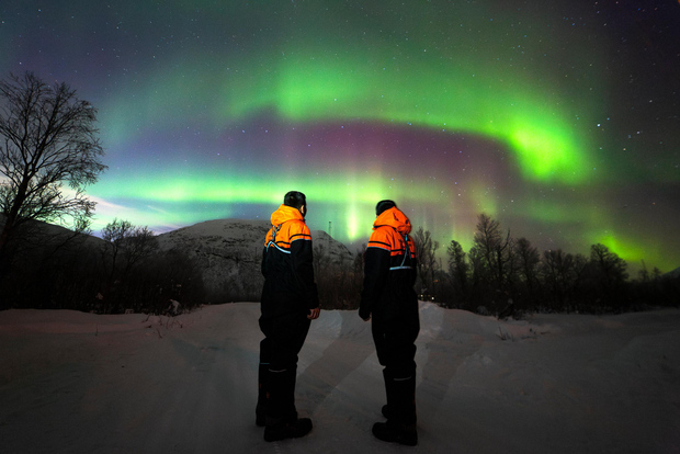 Tromsø: caccia all'aurora boreale con storie locali e foto