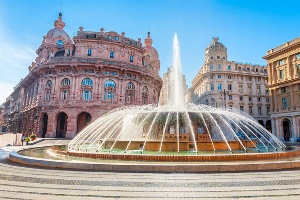 Best of Genoa: Private Walking Tour with Local