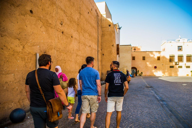 Tour privato di Marrakech: Tour della Medina, dei Palazzi e delle Tombe