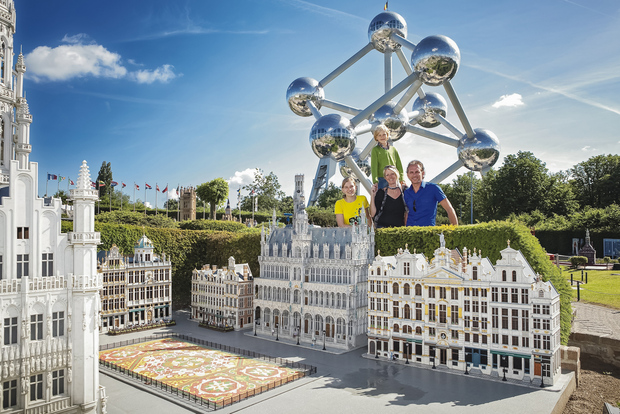Brüssel: Ticket für Mini-Europe