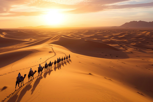 Из Марракеша: 3-дневное приключение в пустыне Сахара до Феса