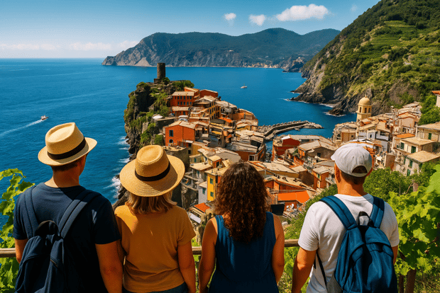 From Florence: Cinque Terre Day Trip with Local Guide