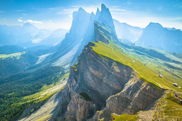 VENEZIA : Le cime più belle delle Dolomiti : Le 5 torri