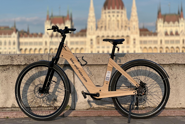 Budapest: Tour guidato in bicicletta elettrica nel centro di Budapest