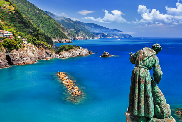La Spezia: Cinque Terre Tour by Boat