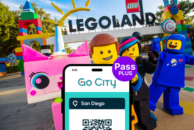 San Diego Pass Plus: 50+ Attractions - Includes LEGOLAND®