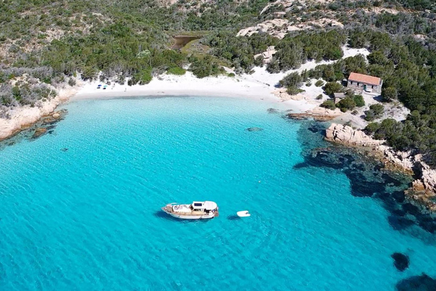 Palau o La Maddalena: tour en barco por el archipiélago
