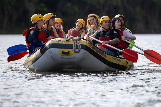 Barron Gorge: Half-Day Barron River White-Water Rafting