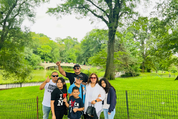 NYC: Tour guidato di Central Park in Pedicab privato