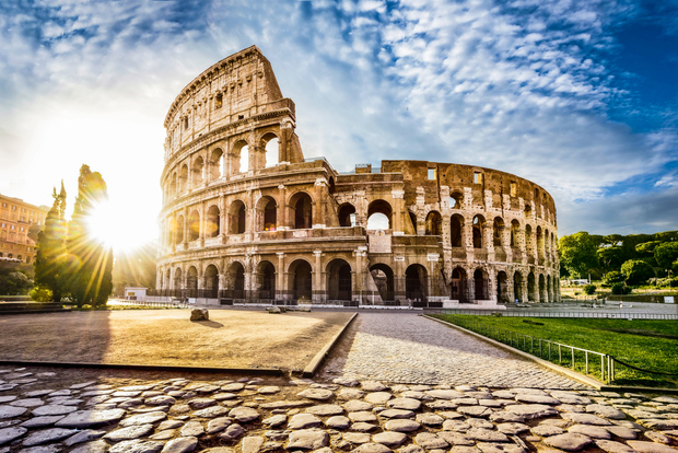 Colosseum, Roman Forum & Palatine Hill with Multimedia Video