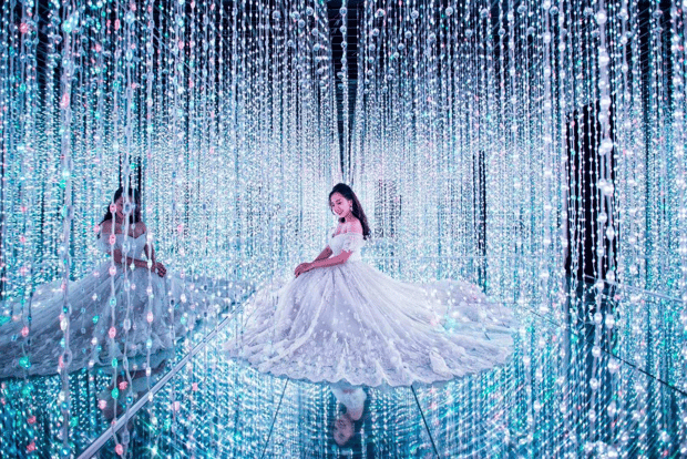 Da Lat Entrada al Jardín Luminoso Lumiere Da Lat