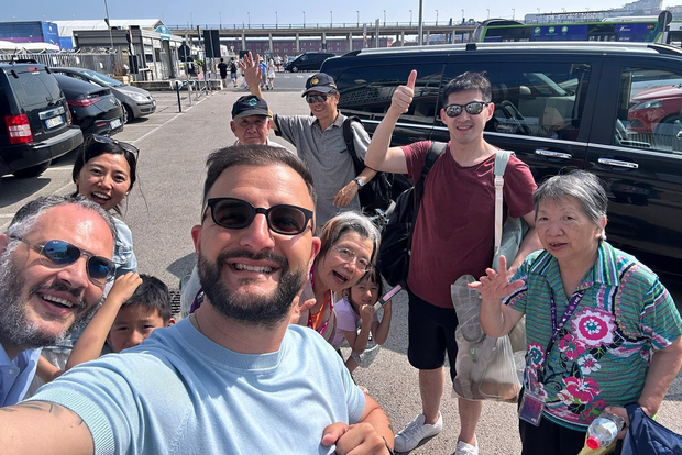 From Naples :One way or Round-Trip Transfer to Ravello