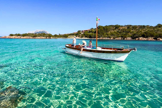 Porto San Paolo: Tagesausflug nach Tavolara und Molara Fisch-Mittagessen